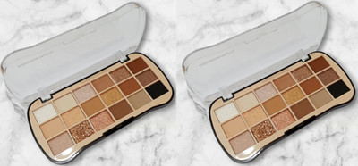 Jiwoo Use Shimmer and Matte Eyeshadow Palette for women and girls 31 g(Muliti color)