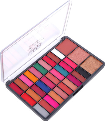 Beauty Berry Diamond Glow Makeup and Matte Eyeshadow Kit with Highlighter & Blusher 50 g(Multicolor - 01)