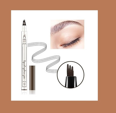 HUZURLU Brow Pencil Creates Natural Looking Defined Brows Effortlessly 1 ml(BLACK)