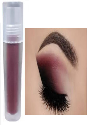 Luipui DARK PINK MATTE EYE SHADOW PACK OF 1 7 ml(PINK)