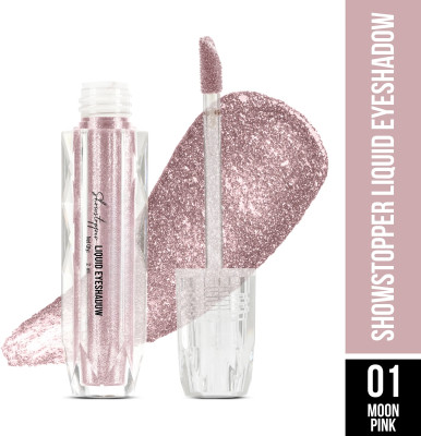 DARVING Northern Lights Liquid Eyeshahdow With Dual-Tone Chrome Effect | Liquid Shimmer 2 ml(Moon Pink)