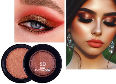 REIMICHI High Pigmented, Smudge-Proof, wet eyeshadow 5 ml(copper)