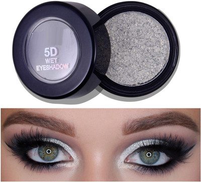 tanvi27 Pro Shimmery Finish Exposed 5D Grey Wet Eyeshadow 5 g(GREY)