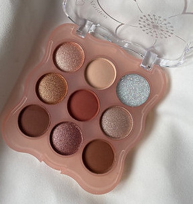 tanvi27 Eyeshadow Palette Super-blendable, Smudge-proof 12 g(MULTICOLOUR)