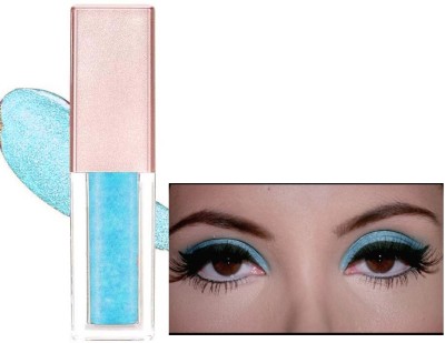 Jiwoo Highly Pigmented Neon, Shimmer, Matte,eyeshadow-06 4 g(sky blue)