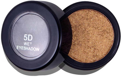 MYEONG Sante Fe 5D Wet EyeShadow for Shimmer Highly Pigmented Makeup Easy to Blend 5 g(Sante Fe)