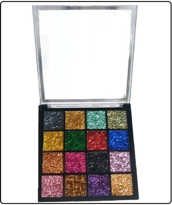 Maryville soft and smooth new multi color shade eyeshadow palette 25 g(multi color)