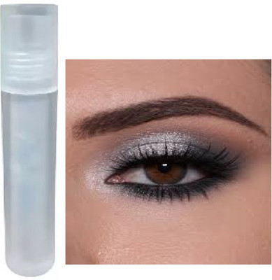 Luipui silver eye shadow long lasting waterproof pack of 1 7 ml(silver)