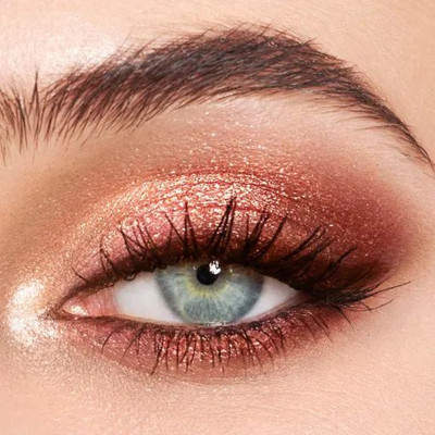 AFARAXIA Use Glitter Eyeshadow Palette Waterproof Shiny Pigments 18 ml(Muliti color)