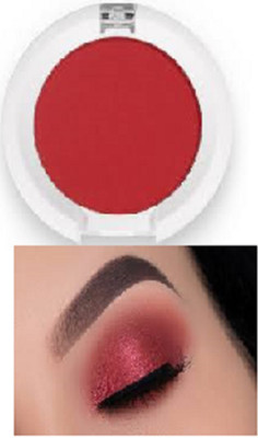 Luipui red matte eye shadow trending long lasting eye shadow pack of 1 10 g(RED)