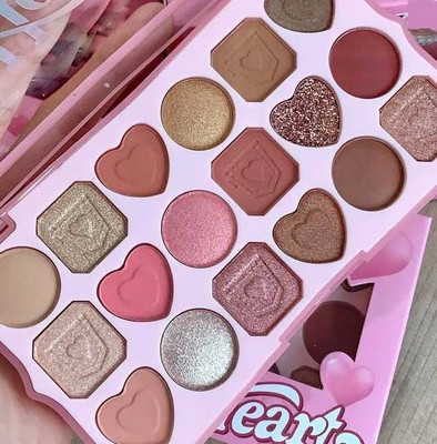 Latixmat Eyeshadow Palette 22 g(Multicolor)