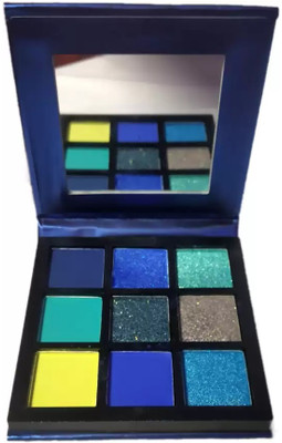 nn eyeshadow palette water proof smudge proof long wear perfect eye look 40 g(Multicolor)