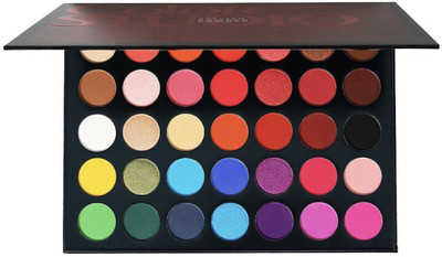 MY TYA Color Icon 35 Colors Pigmented Color Studio Beauty EyeShadow Palette Eye Shadow 35 g(Color Studio)