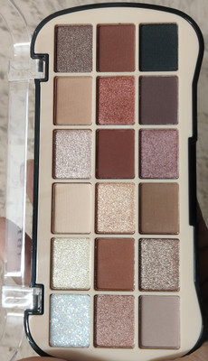 ADJD Eye Makeup Palette 18 Colors Eyeshadow matte & Shimmer Palette 15.5 g(MULTI COLOR)