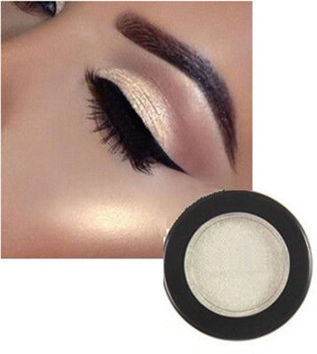 tanvi27 Mini 2 in 1 highlighter and eye shadow Highly Pigmented 5 g(light gold)