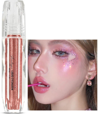AEPRUY Liquid Eyeshadow Glitter Eye Shadow Liquid Shimmer 2 ml(rose gold)