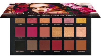 TILKOR Insta Beauty RoseGold Remastered Big EyeShadow Palett 18 g(multicolor)