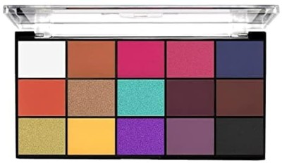 Emijun Highly Pigmented Smoky Eyes Eyeshadow Palette 22.5 g(multi color)