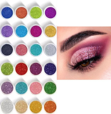 Emijun Eye shadow, Shimmer Sparkle eye makeup 25 g(MULTI)