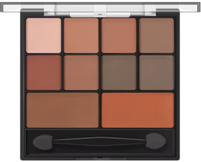 nn LIGHT WITH DARK SHADE EYE SHADOW PALETTE PERFECT PACK OF 1 14.9 g(multi color)