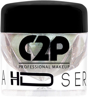 C2P Professional Makeup Eyeshadow HD Loose Precious Pigment with Metallic Effect for Eyes & Body Makeup 2 g(Rule Breaker 46)