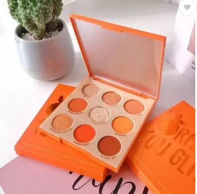 Luipui BEST PRESSED PIGMENT EYESHADOW PALETTE MAKEUP 9 g(MULTICOLOR)