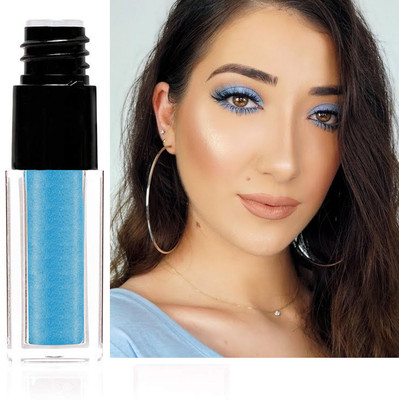 ADJD Highly Pigmented Eyeshadow With Radiant Shimmer Finish Sky blue 4 g(Sky blue)