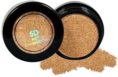 AFARAXIA Highly Pigmented Makeup Highlighter for Cheeks and Eyes Easy to Blend 5 g(Glod Sand)