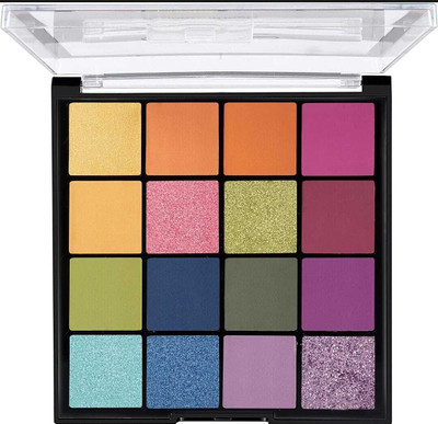 FRIPPE Smoky eyes16 colour Eyeshadow Palette Matte Finish Shimmery Eye Shadow Palette 20 g(MULTICOLOR)