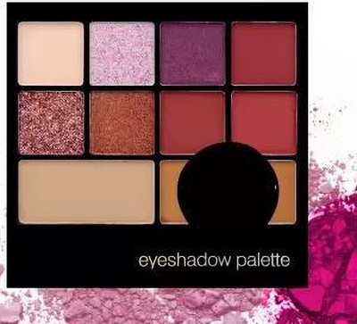Luipui Long Lasting Shiny and Pigmented Waterproof Shimmer Eyes Shadow 14.3 g 14.3 g(MULTI COLOR)