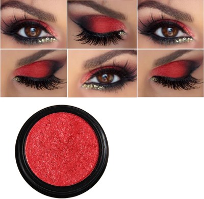 GABBU Highly Pigmented Metallic Glitter Mini Wet Eyeshadow 4.5 g(red)