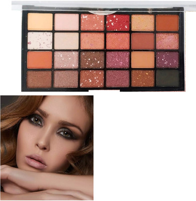 nn perfect new color eye shadow palette new look pack of 1 160 g(MULTI COLOR)