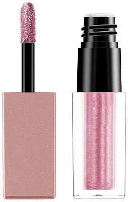 Vyomiris Metallic Liquid Glitter Eyeshadow Waterproof & Highly Pigmented 4 g(pink)