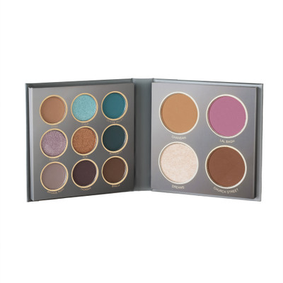 MARS 9 Shade Eyeshadow Highlighter Blusher Bronzer and Contour 16 g(Silicon Valley Of India-Bengaluru)