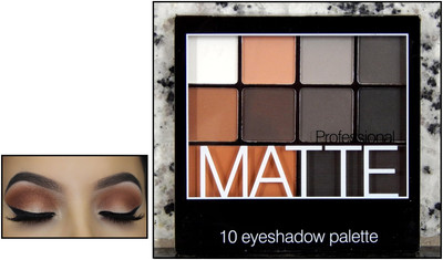 Maryville 15 COLOR NEW EYESHADOW PALETTE NEW LOOK PACK OF 1 14.3 g(multi color)