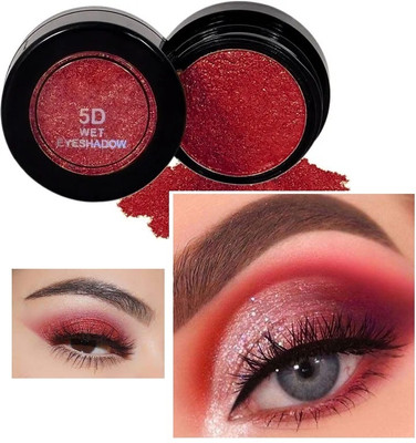 GFSU - GO FOR SOMETHING UNIQUE Highly Pigmented Metallic Glitter Mini Wet Eyeshadow 5 g(rock red)