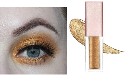 BLUEMERMAID High Quality Highly Pigmented | Metallic Liquid Eye shadow | Highly Pigmented 4 g(COPPER)