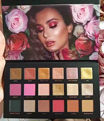 TUMR Rose Gold REMASTERED Eyeshadow Palette Matte and Shimmer Eyeshadow 18 g(MULTICOLOR)