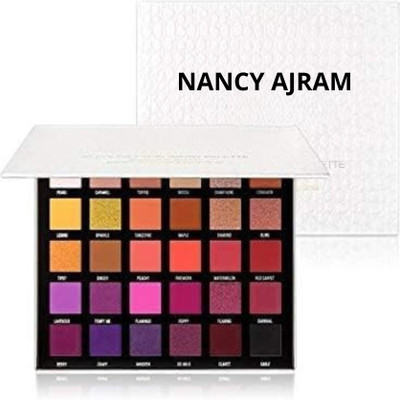 NANCY AJRAM Galaxy Shine 30 Shades Eyeshadow Palette – Matte & Shimmer for Eye Makeup 308 g(Multicolor)