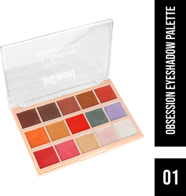 insanegirl Creamy Metallic Eyeshadow Palette 15 g(Shade 01)