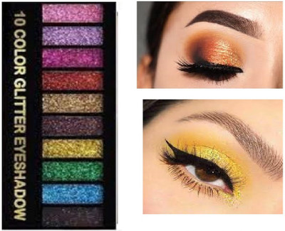 Luipui eyeshadow palette makeup for pretty ladies eyes pack of 1 (12g) 12 g(multicolor)
