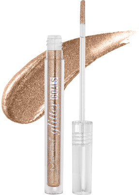 Me-On Liquid Glitter Eyeshadow 6 ml(Shade 05 - Copper)