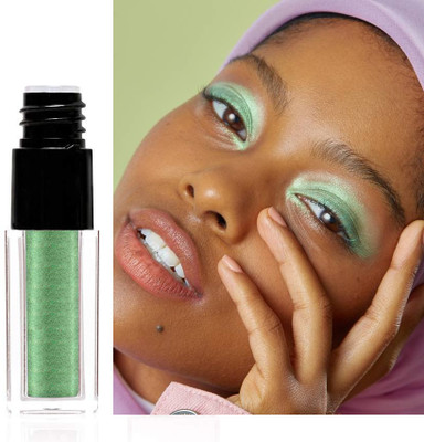 ADJD Highly Pigmented Eyeshadow With Radiant Shimmer Finish Green 4 g(Green)