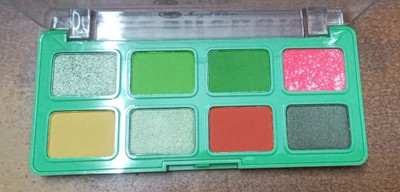 Emijun 8 highly pigmented shades finishes matte and shimmers 10 g(multicolor)