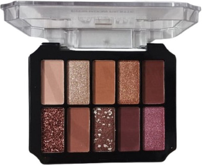 Neycare super perfect new eyeshadow palette perfect pack of 1 12 g(multi color)