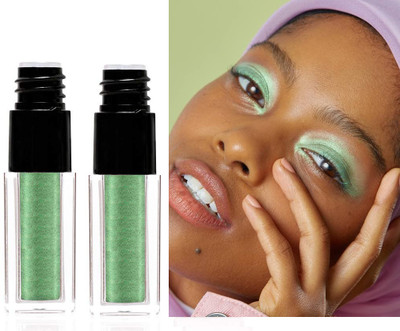 ADJD Combo Highly Pigmented Eyeshadow With Radiant Shimmer Finish Green 8 g(Green)