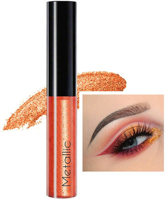 tanvi27 New Long Lasting, Metallic & Shimmery Finish Non-Transfer Copper Eyeshadow 12 g(COPPER)