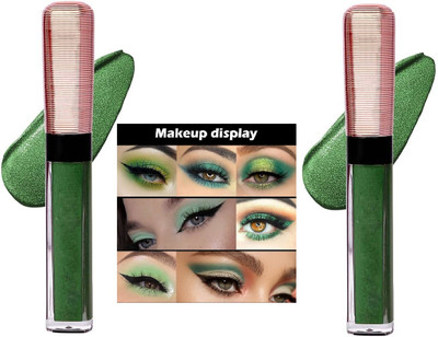 Jiwoo WATERPROOF AND SHIMMER FACE EYE SHADOW FOR WOMEN 7 ml(green)