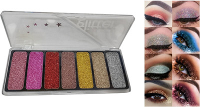 GABBU Colour Eyeshadow Makeup Palette -Highly Pigmented, Matte & Shimmer 11.26 g(Multicolor)