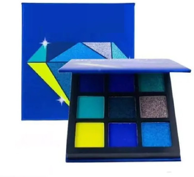 nn 9 Color All Eyes On You Eyeshadow|Matte|Shimmer|Friendly|Long Lasting palette 40 g(Multicolor)